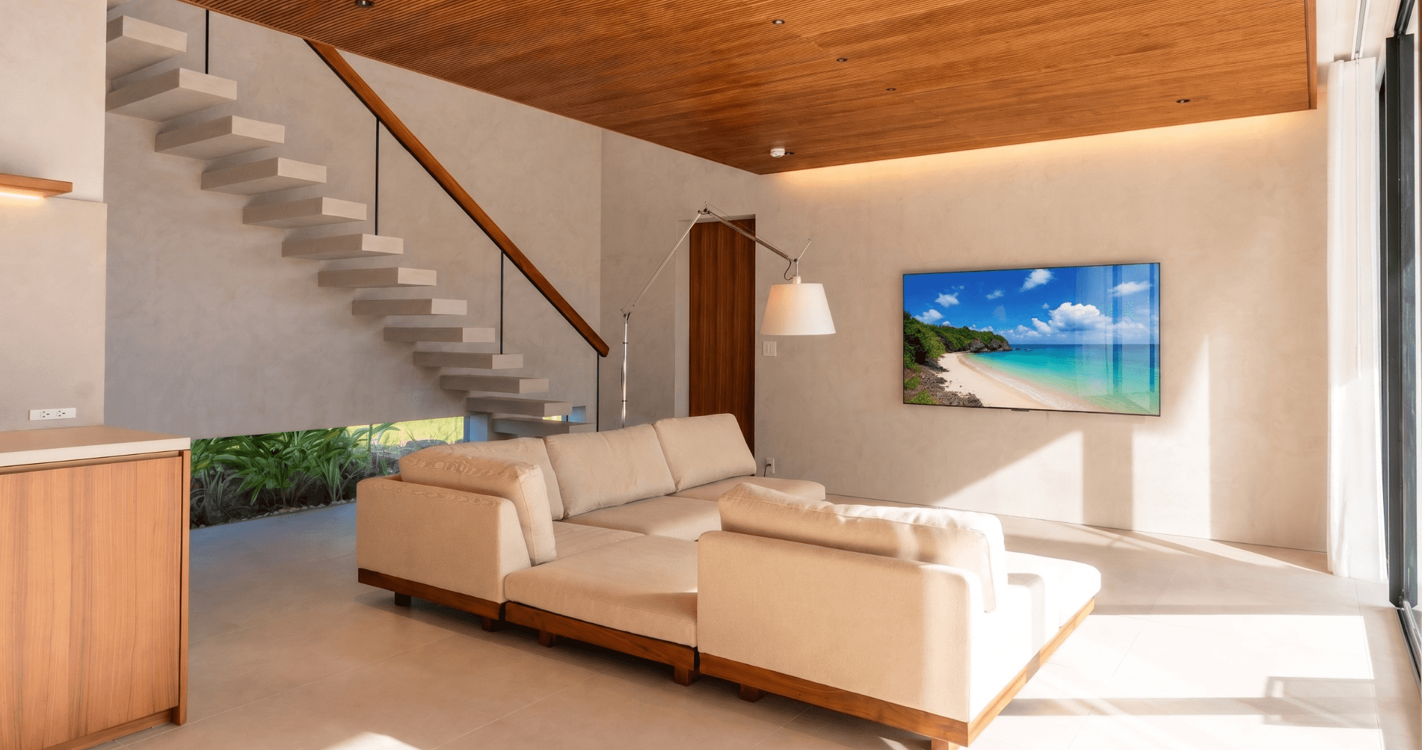 Nagine's living room